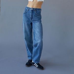 BDG urban outfitters high rise baggy jeans